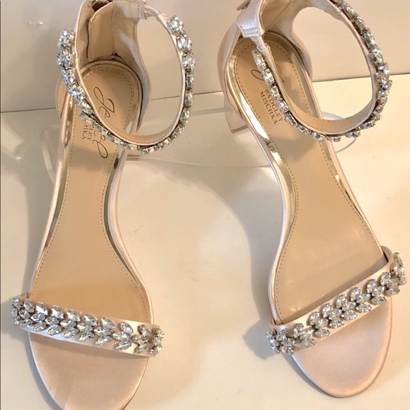 JEWEL BADGLEY MISCHKA BRONWEN HEELS - Picture 3 of 15